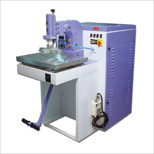Embossing Machine By M.B. Engineering Inds.