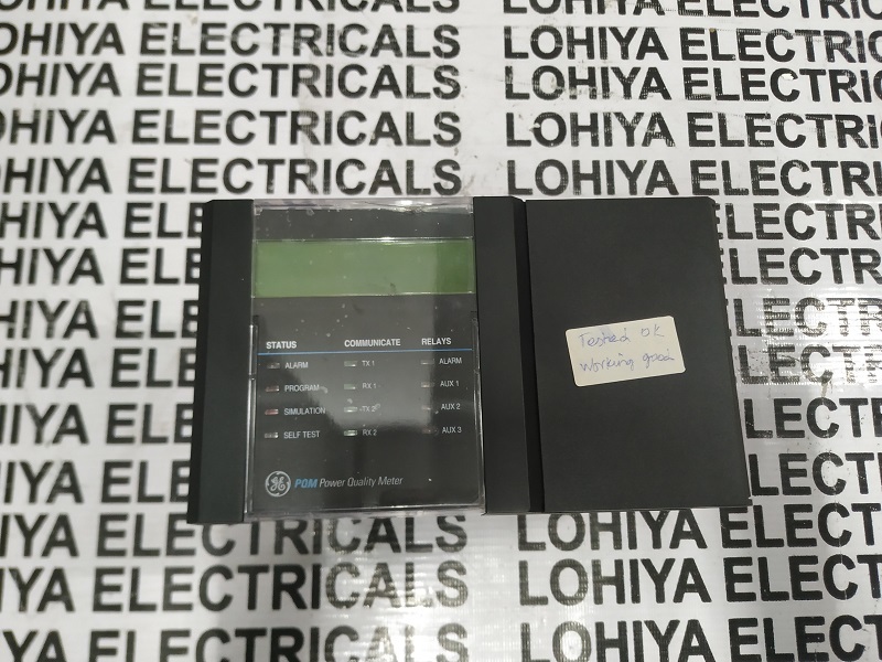 General Electric Ge PQM-T20-C-A Power Quality Meter