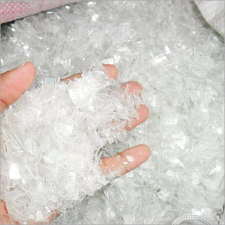 PET Sheet Natural Grinding Scrap