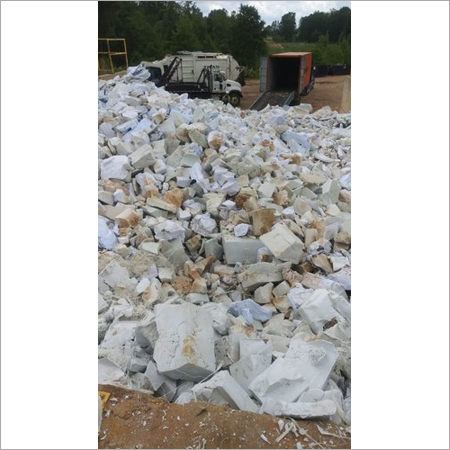 PET Lumps Natural Grinding Scrap