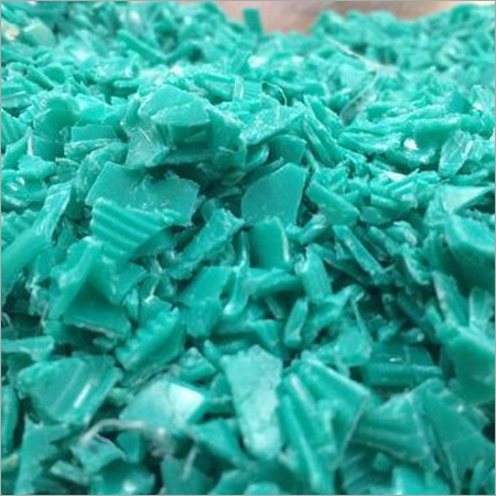 HDPE Cap Grinding Green Colour