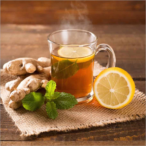 Brown Ginger Tea