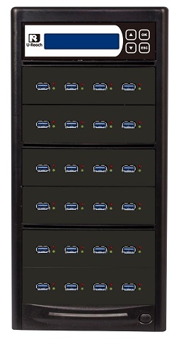 1 to 23 USB 3.1 USB Drive Duplicator (UBI-3824)