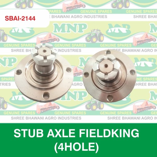 Stub Axle Fieldking (4Hole)