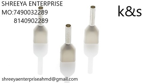 End Cord Terminal Twin 0.5 Mm Application: Automation