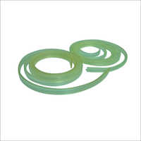 Polyurethane Strip - Pu, 25mm Width X 5mm Thickness X 4000mm Length | Green Color, Shore Hardness 70-80, Excellent Uv & Ozone Resistance, Lightweight Design