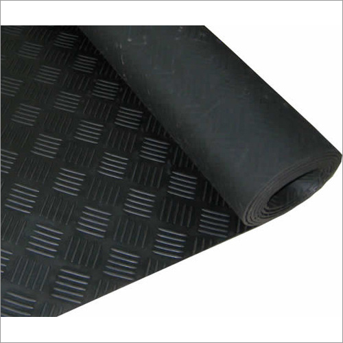 Rubber Sheet - 2.0 mm, 5.0 mm Thickness | Black, Corrosion Resistant with Petroleum and Acid Resistance