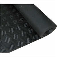 Rubber Sheet - 2.0 Mm, 5.0 Mm Thickness | Black, Corrosion Resistant With Petroleum And Acid Resistance