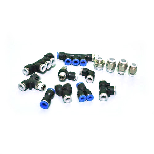 Push In Pipe Fittings By BALAJI TRADING AND GRINDING
