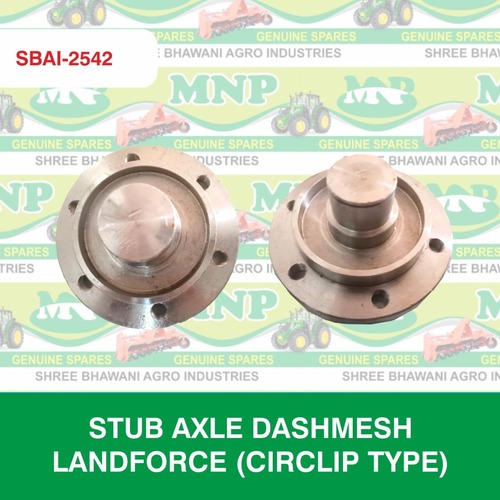 Stub Axle Dasmesh Landforce (Circlip Type)