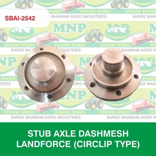 Stub Axle Dasmesh Landforce (Circlip Type)