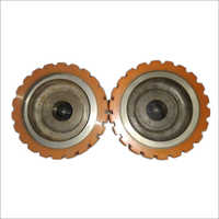 Pu Ms Wheel Load Capacity Range: 50kg To 4 Ton