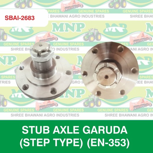 Stub Axle Garuda (Step Type) (En-353)