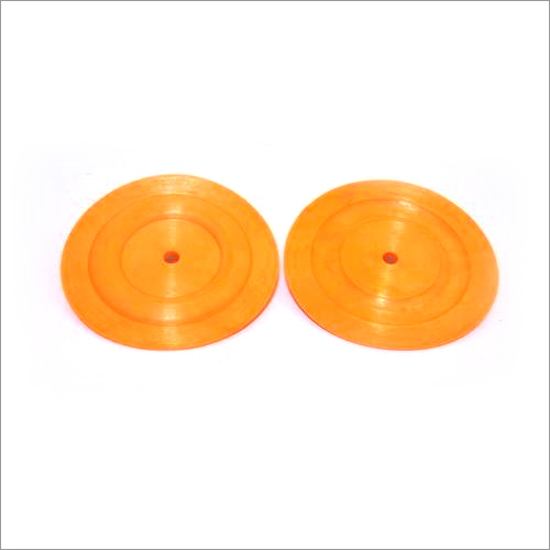 Yellow Pump Molding Diaphragms