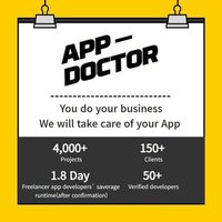 Matching Service with professional developers