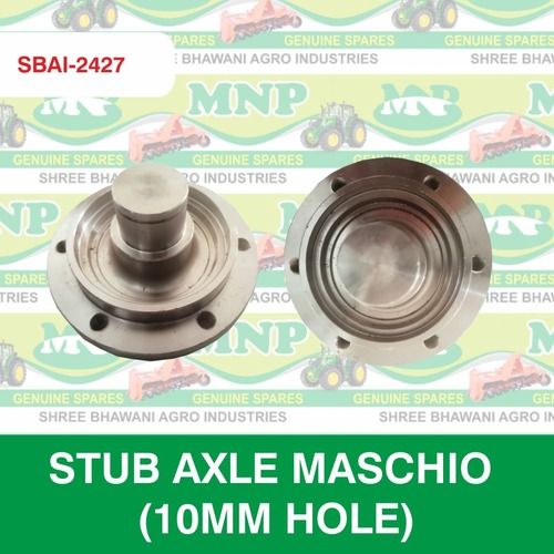 Stub Axle Maschio (10Mm Hole)