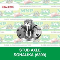 Stub Axle (6309) - Capacity: 79 Acre/hr T/hr