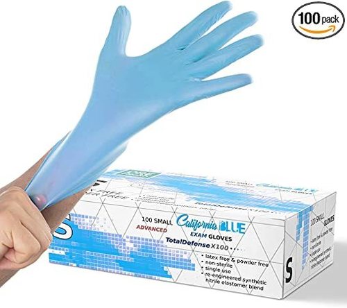 Hot selling cheap synthetic nitrile gloves