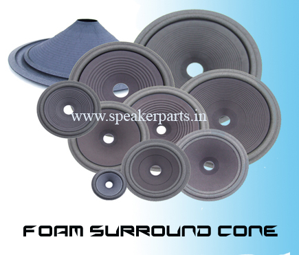 Foam Edge Speaker Cone