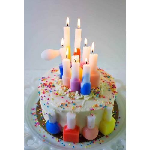 Birthday Candle Moulds