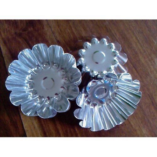 Silver Candle Moulds