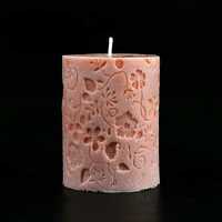 Designer Flower Candle Moulds