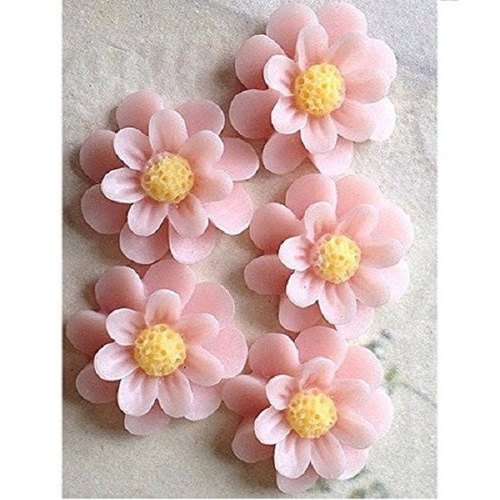 Flower Shaped Candle Moulds