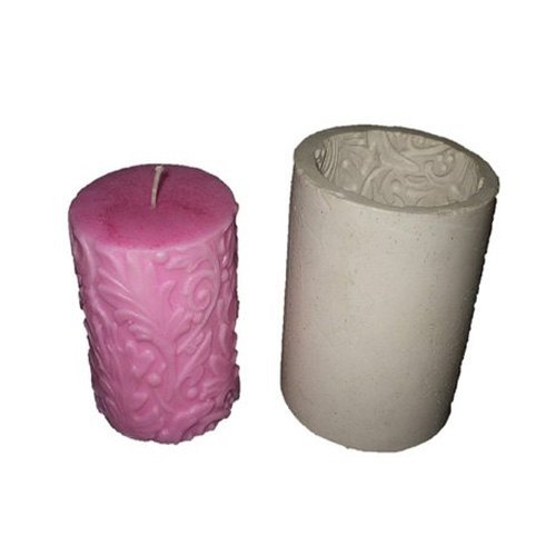 Silicone Pillar Candle Moulds
