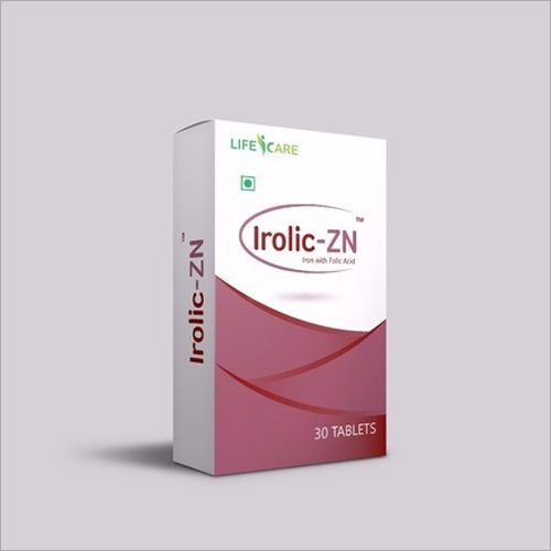 Iron With Folic Acid Tablets