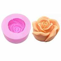 Silicone Rose Candle Moulds