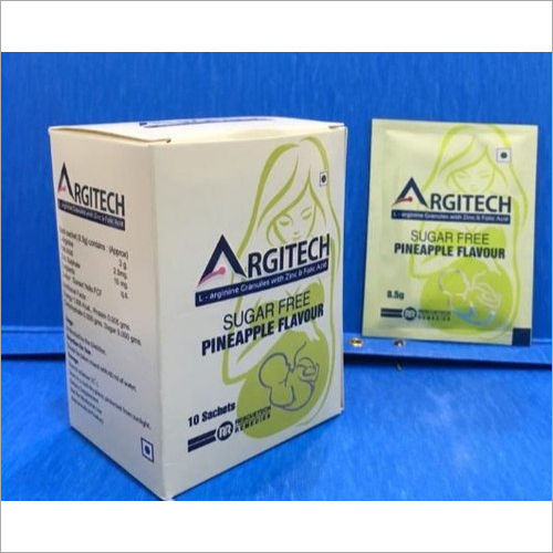 L-Arginine Sugar Free Pineapple Flavour