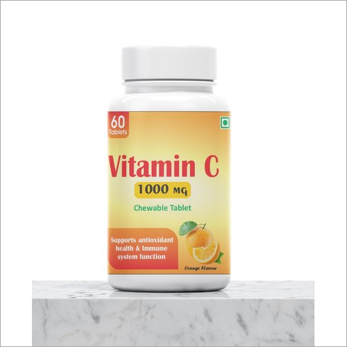 1000 Mg Vitamin C Chewable Tablet General Medicines