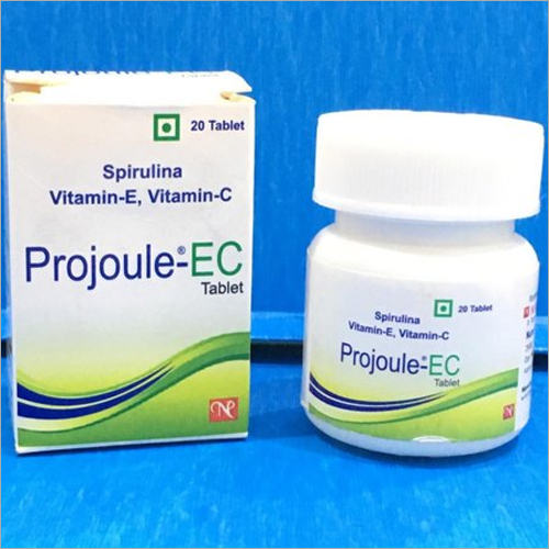 Spirulina Vitamin E Vitamin C Tablets