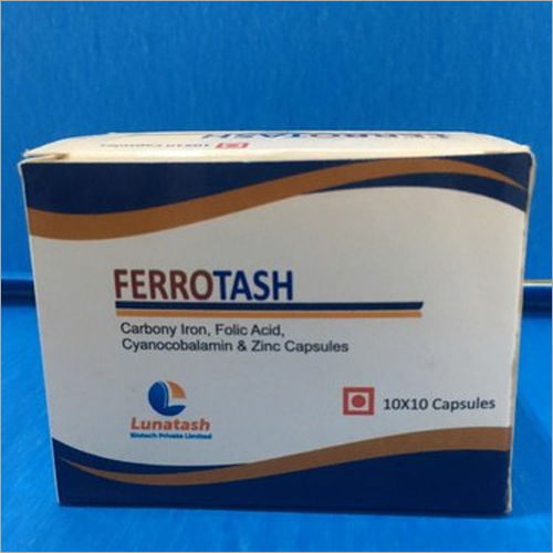 Carbony Iron Folic Acid Tablet