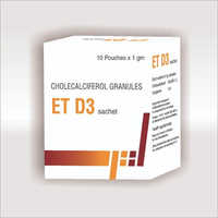 Cholecalciferol Granules Tablets