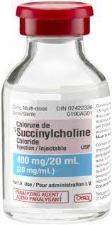Succinylcholine Chloride Injection