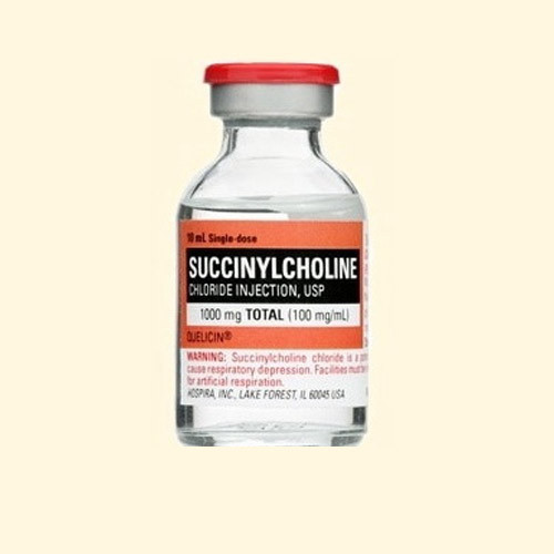 Liquid Succinylcholine Chloride Injection