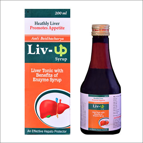 200ml Liv-up Syrup