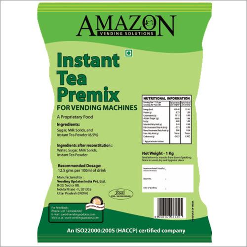 Amazon Instant Plain Tea Premix