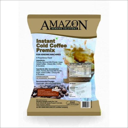 Amazon Instant Cold Coffee Premix
