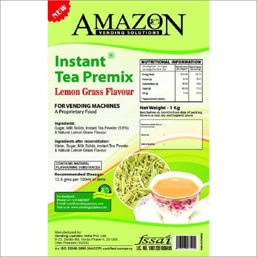 Amazon Instant Tea Premix Lemongrass Flavor