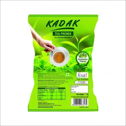 Kadak Instant Tea Premix Cardamom Flavor