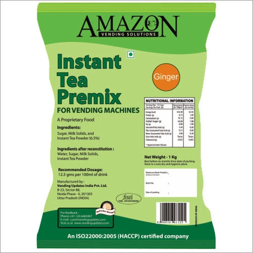 Amazon Instant Ginger Tea Premix