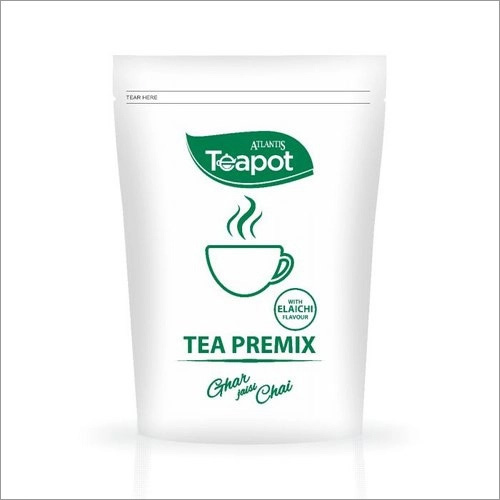 Atlantis Teapot Tea Premix Cardamom Flavor