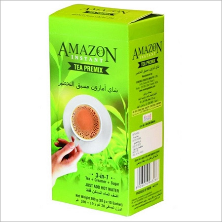 Amazon Instant Tea Premix with Creamer 10 Single Serve Sachets 200gm