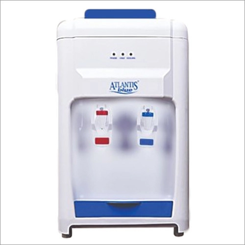 Multicolor Atlantis Blue Normal And Cold Table Top Water Dispenser