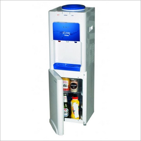 Atlantis Prime Hot Normal Cold Floor Standing Water Dispenser with  Cooling Cabinet Fridge