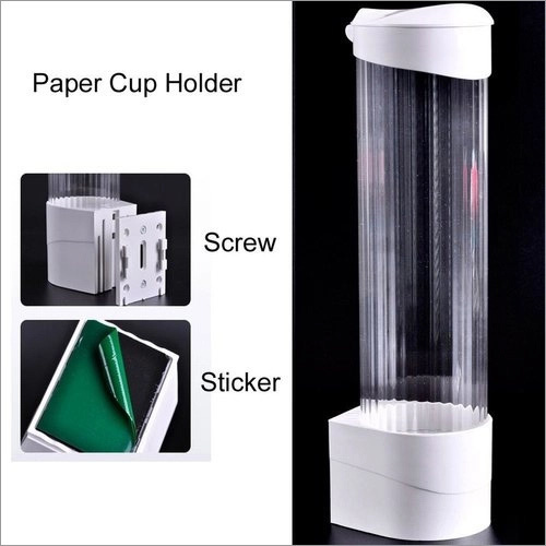 Atlantis Wall Mounted Cup Dispenser By VENDING UPDATES INDIA PVT. LTD.