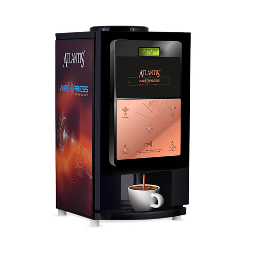 Atlantis Air Press Tea & Coffee Vending Machine - 2 Lane
