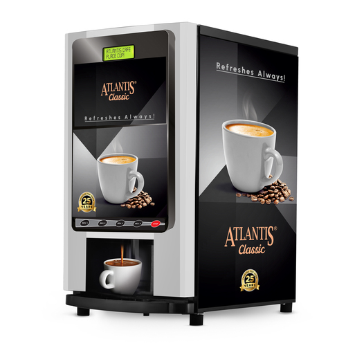 Atlantis Classic 3 Lane Tea and Coffee Vending Machine